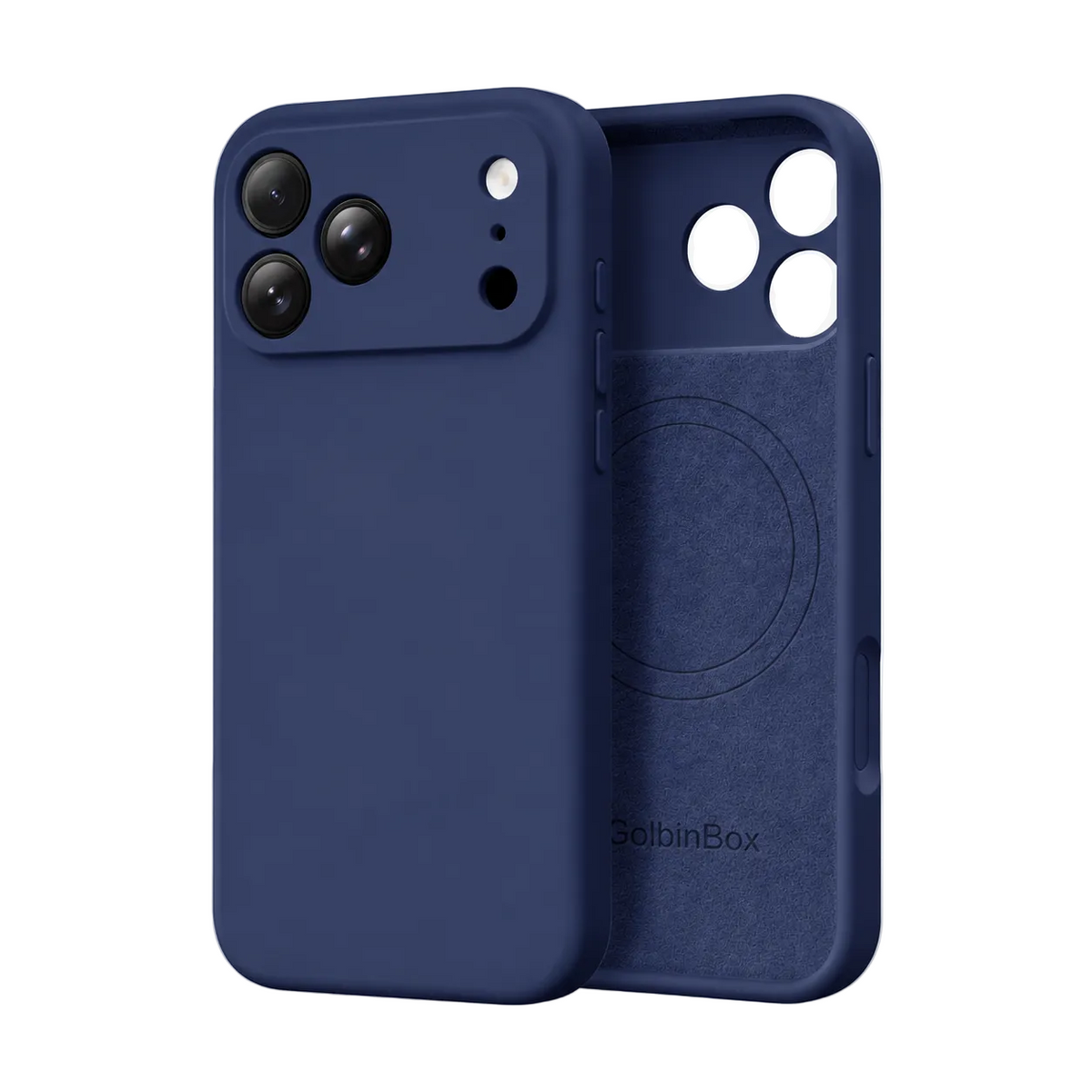 GolbinBox Magnetic for iPhone 18 Pro Max Case, Gulf Blue