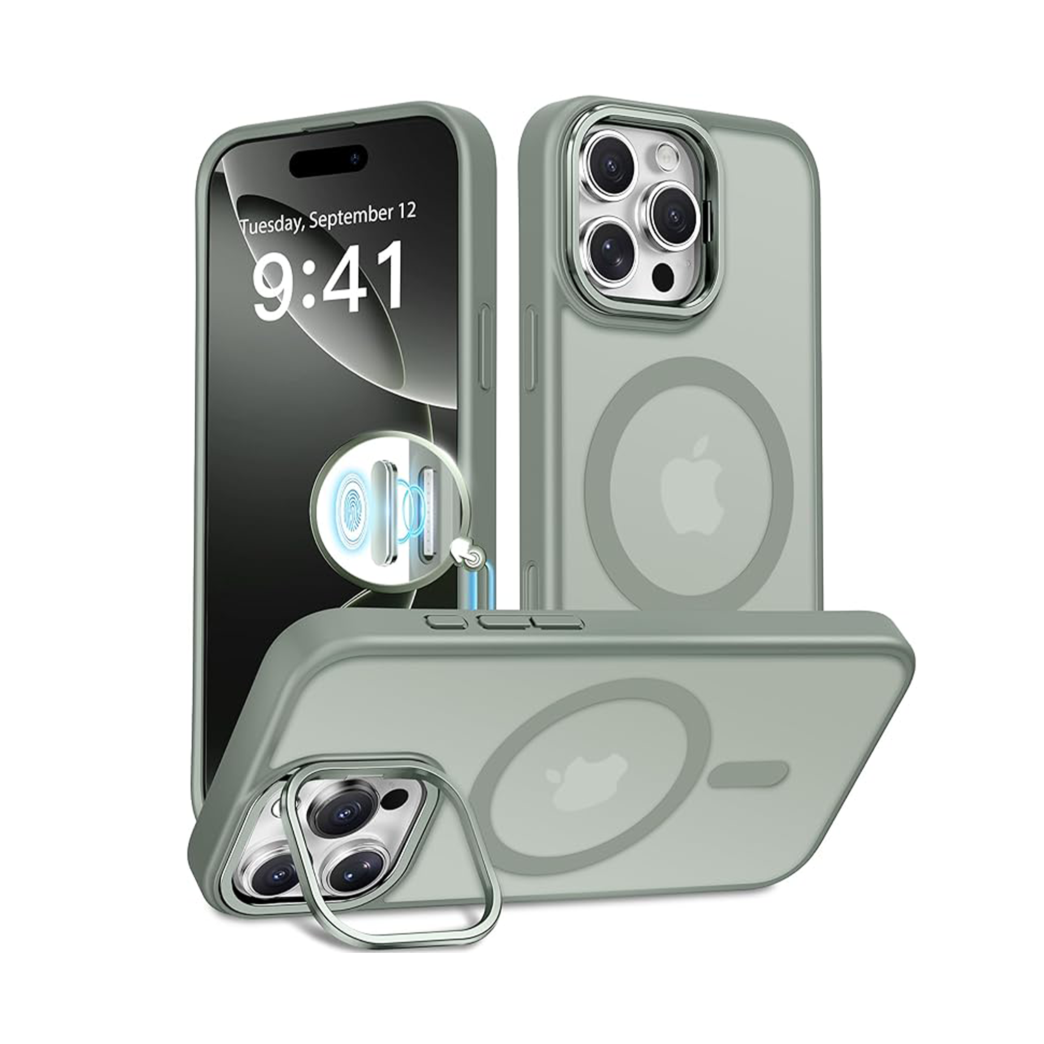 iPhone 16 Pro Translucent Matte Case