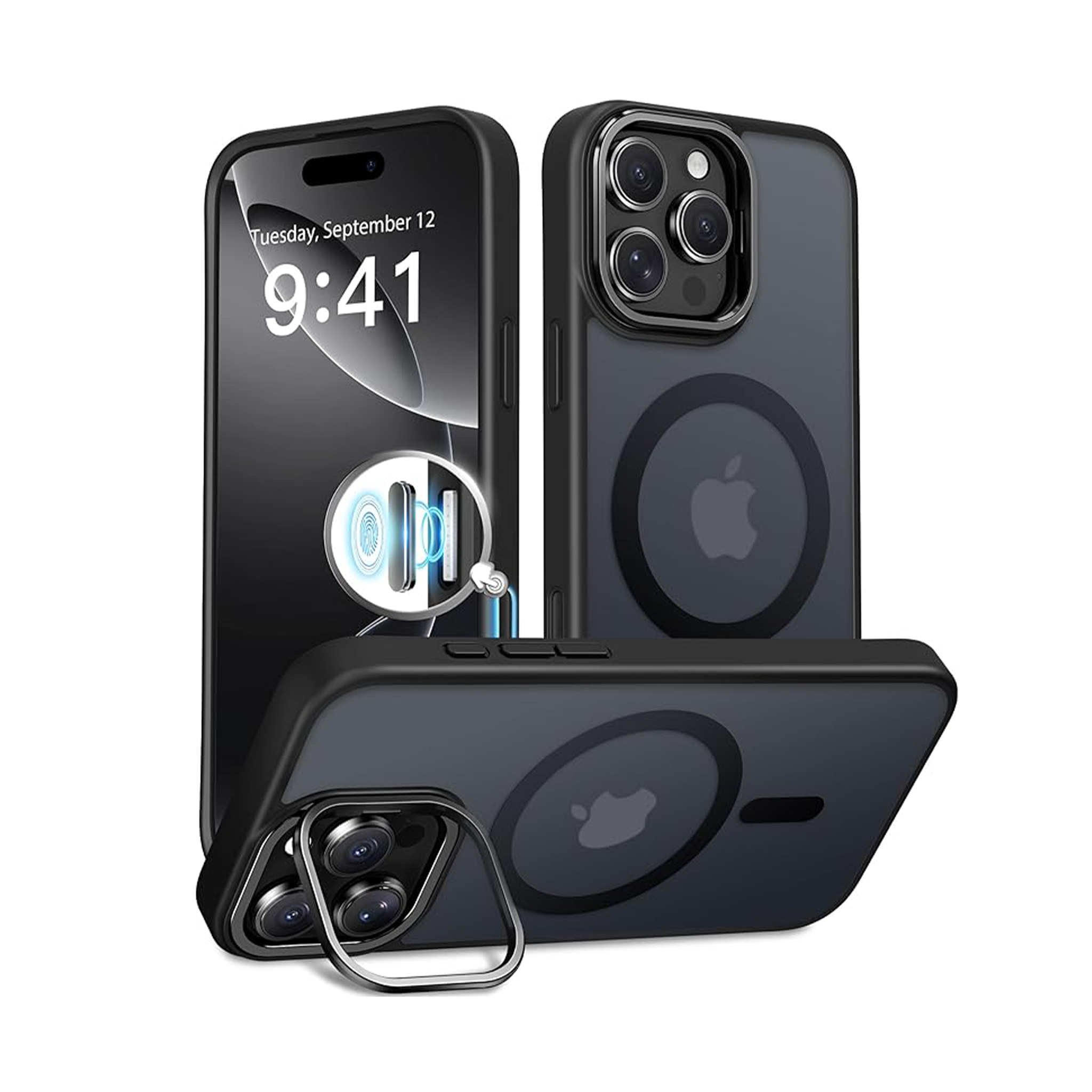 iPhone 16 Pro Translucent Matte Case