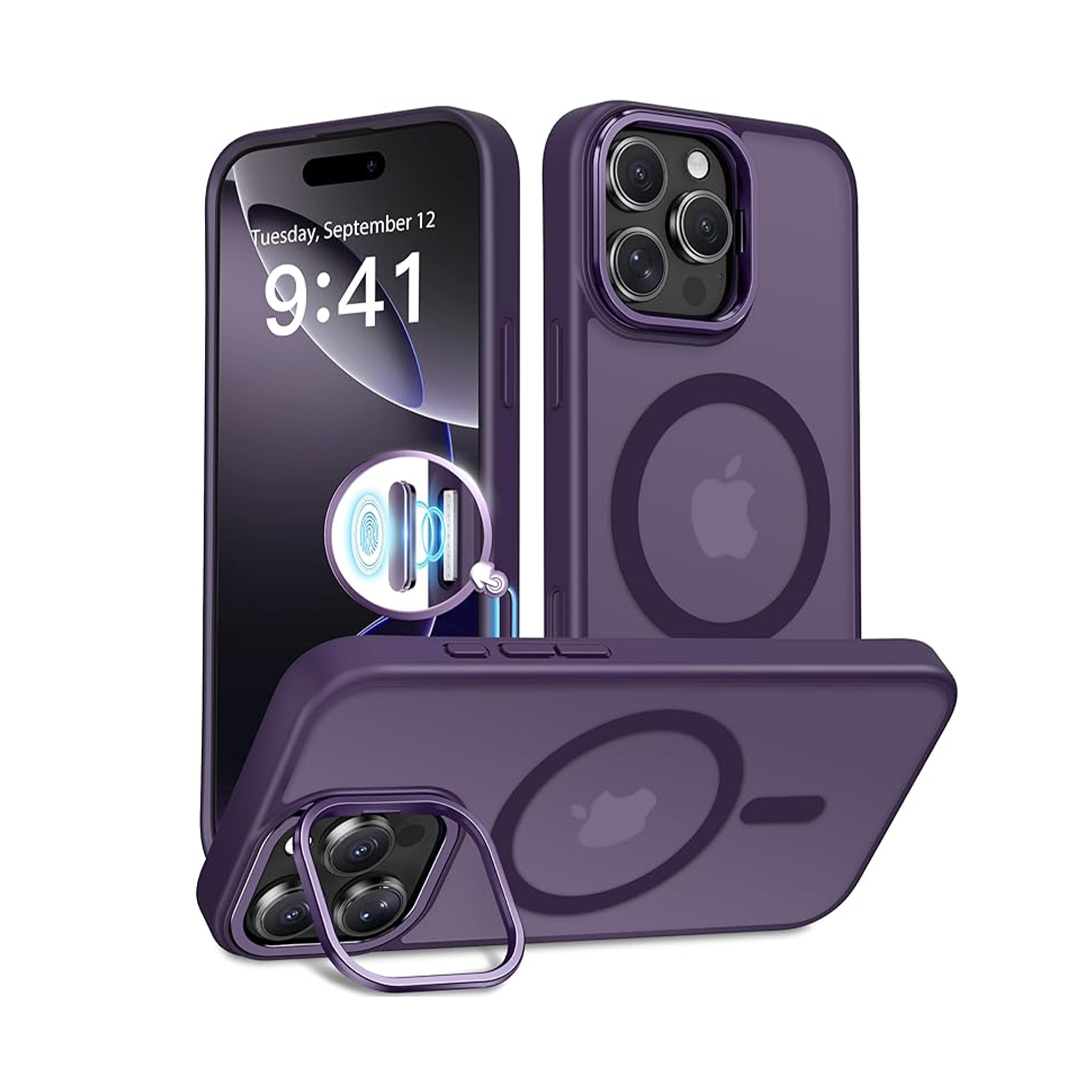 iPhone 16 Pro Translucent Matte Case