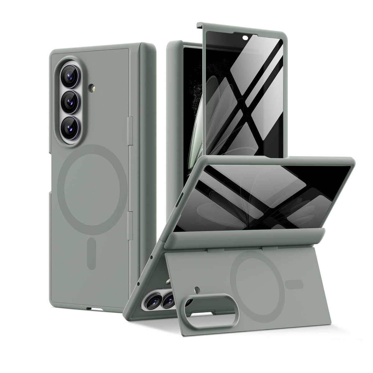 Samsung Galaxy Z Fold 7 Case with Privacy Screen Protector