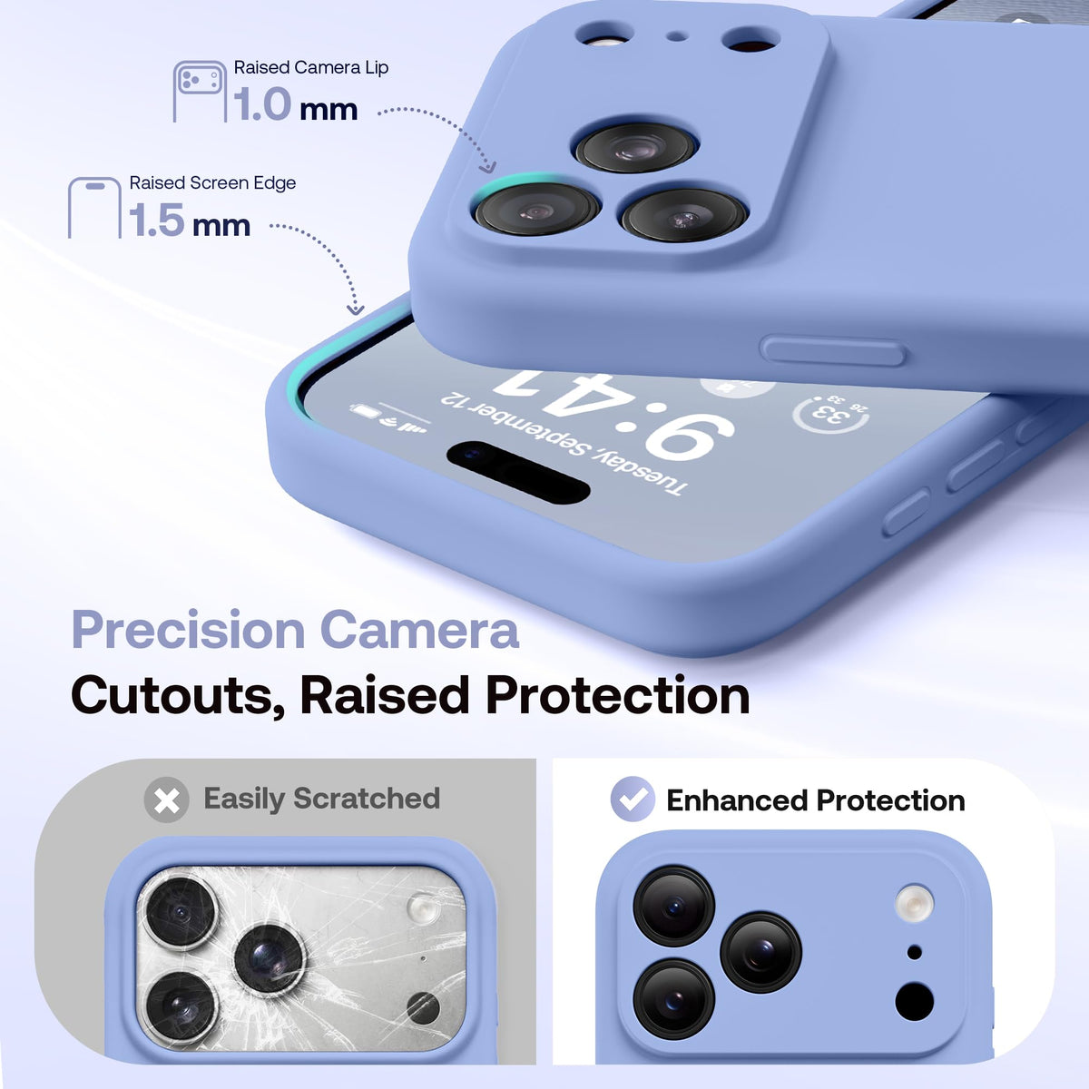 GolbinBox Magnetic for iPhone 18 Pro Max Case, Gulf Blue