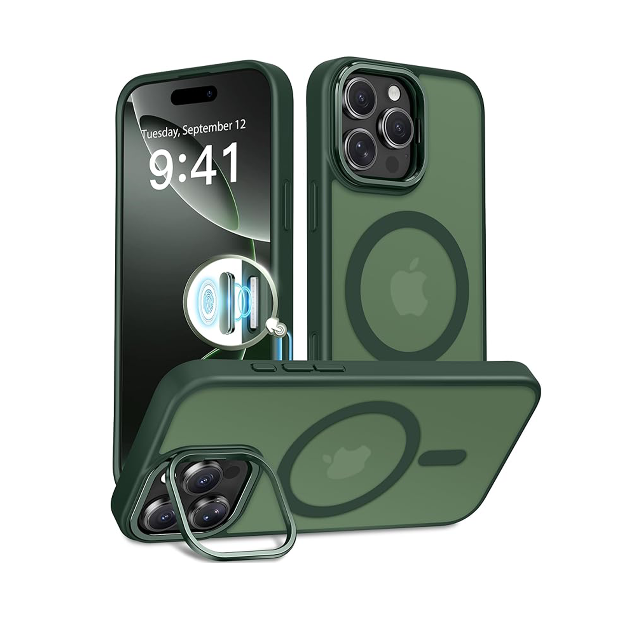 iPhone 16 Pro Translucent Matte Case