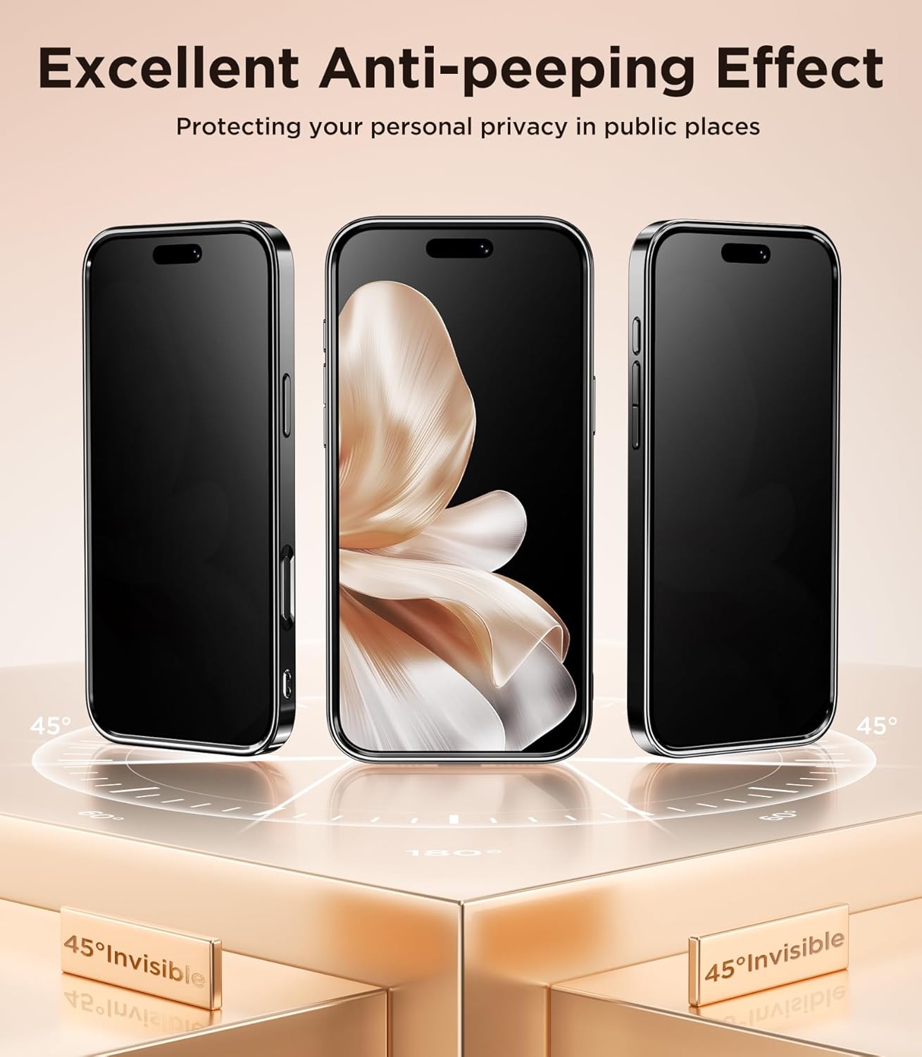 GolbinBox Magnetic for iPhone 16 Pro Max Plating Case