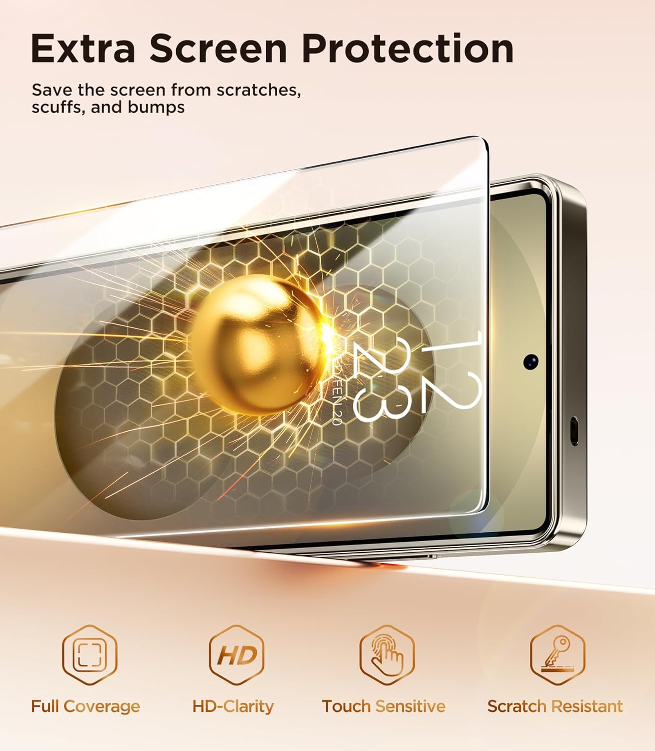 Magnetic Case Compatible with Samsung Galaxy S25 Ultra