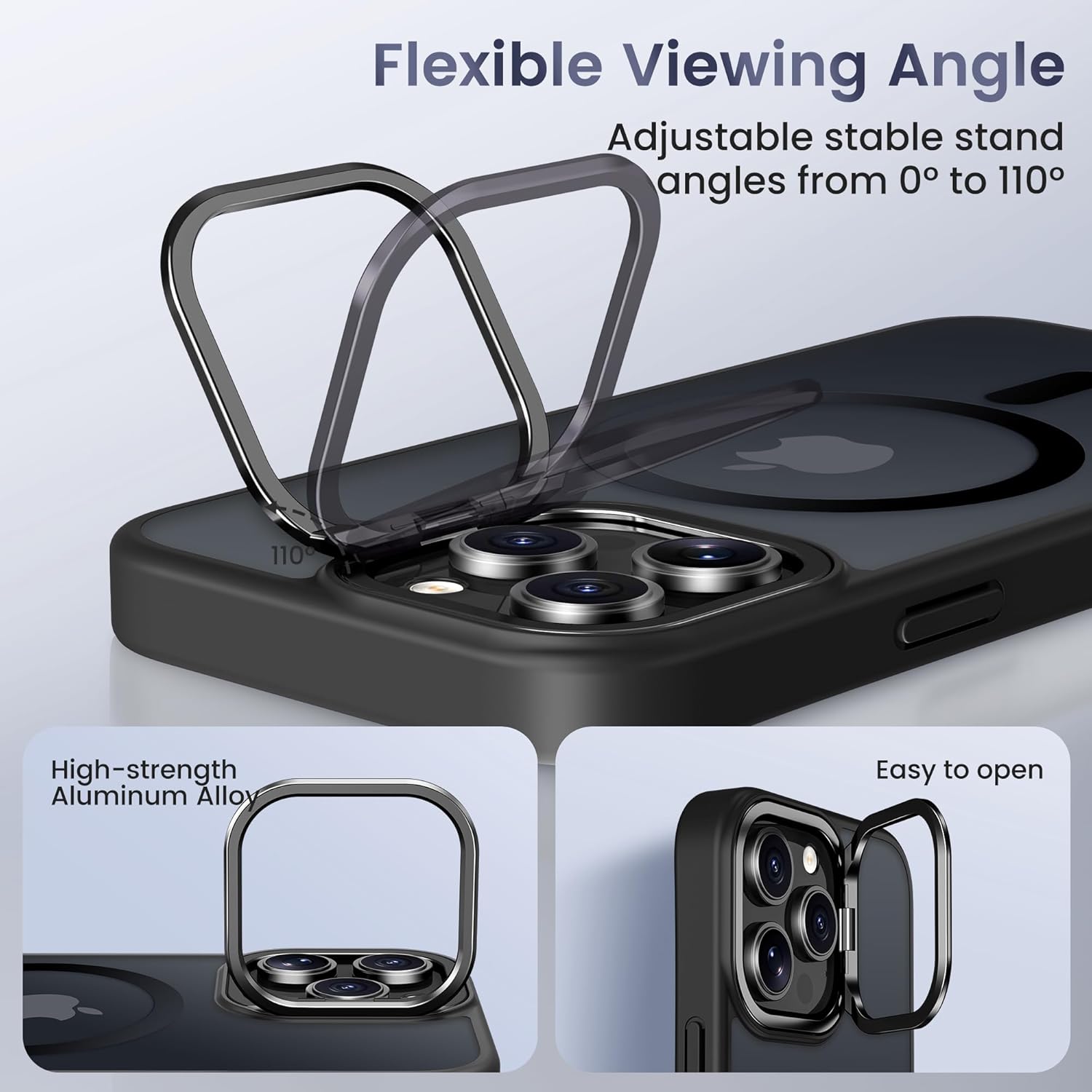 GolbinBox for iPhone 16 Pro Max Case, Compatible with Magsafe