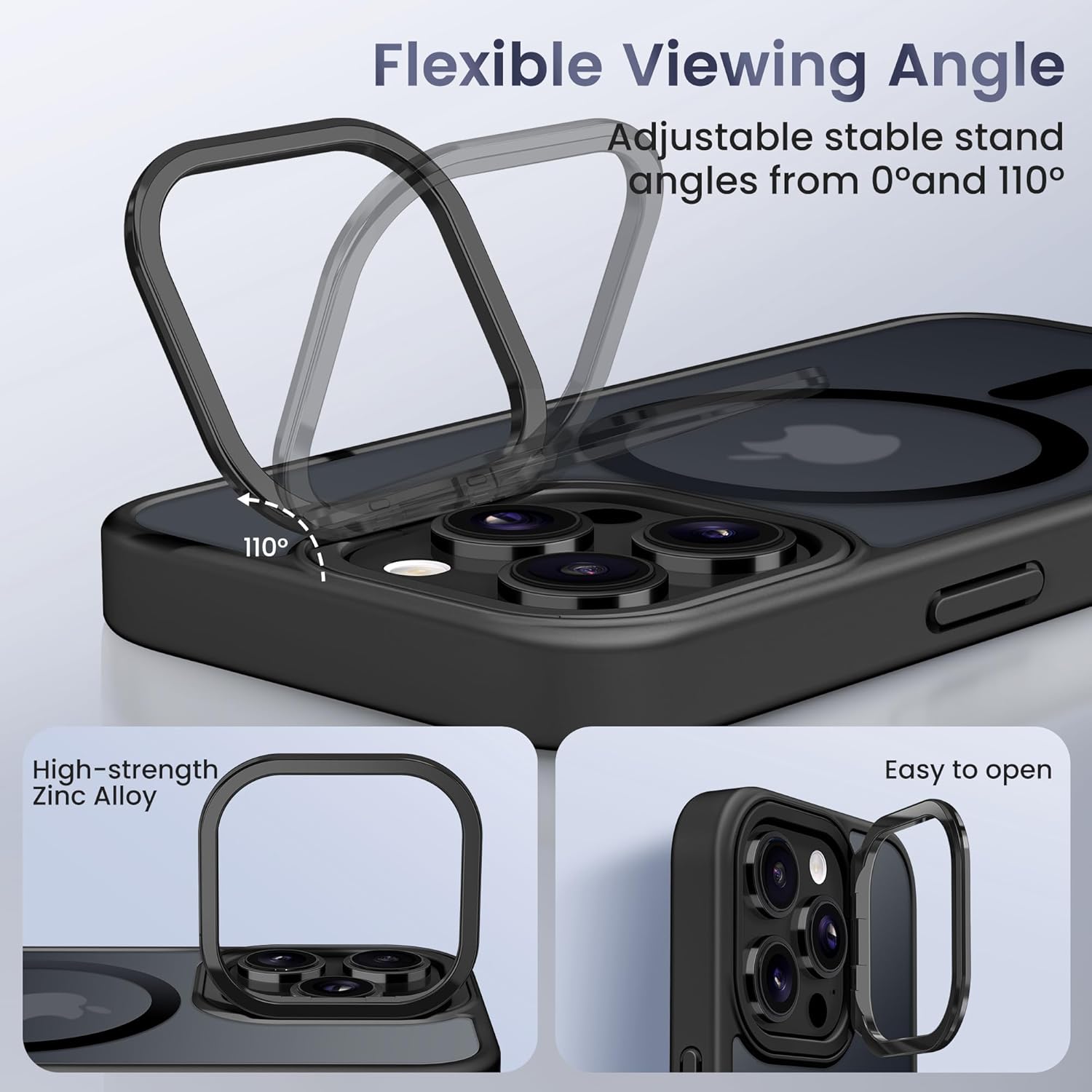 GolbinBox for iPhone 14 Pro Case, Compatible with Magsafe