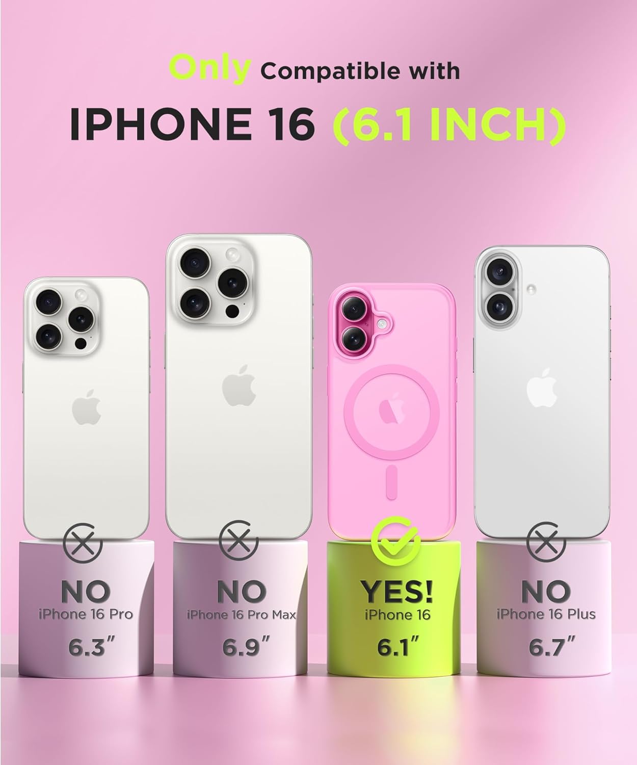 GolbinBox Magnetic for iPhone 16 Case