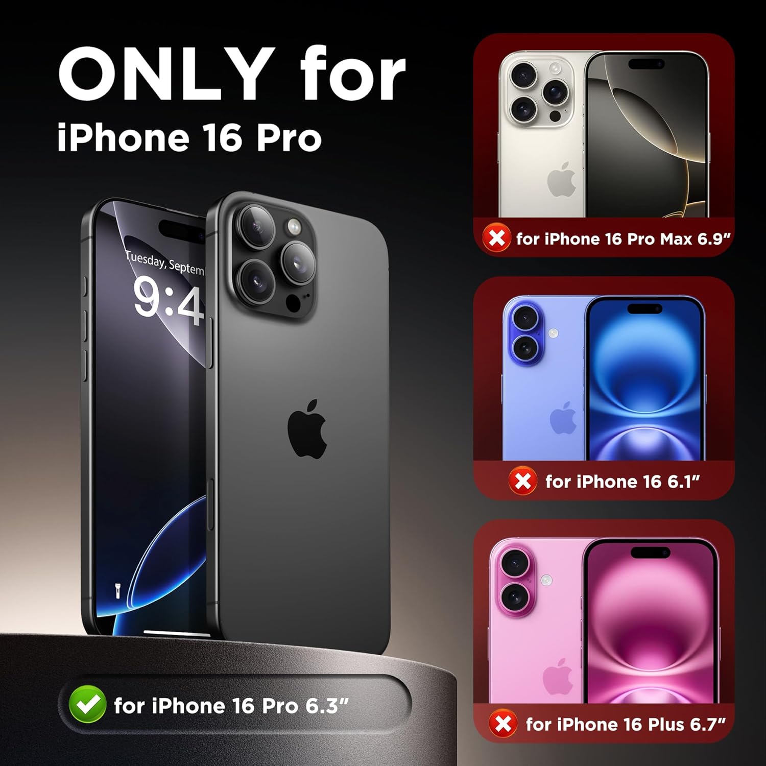 GolbinBox Magnetic for iPhone 16 Pro Case