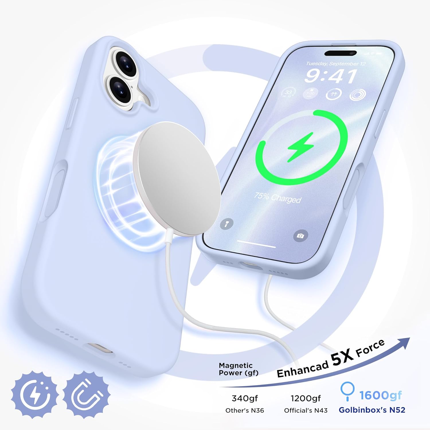 iPhone 17 Silicone Case