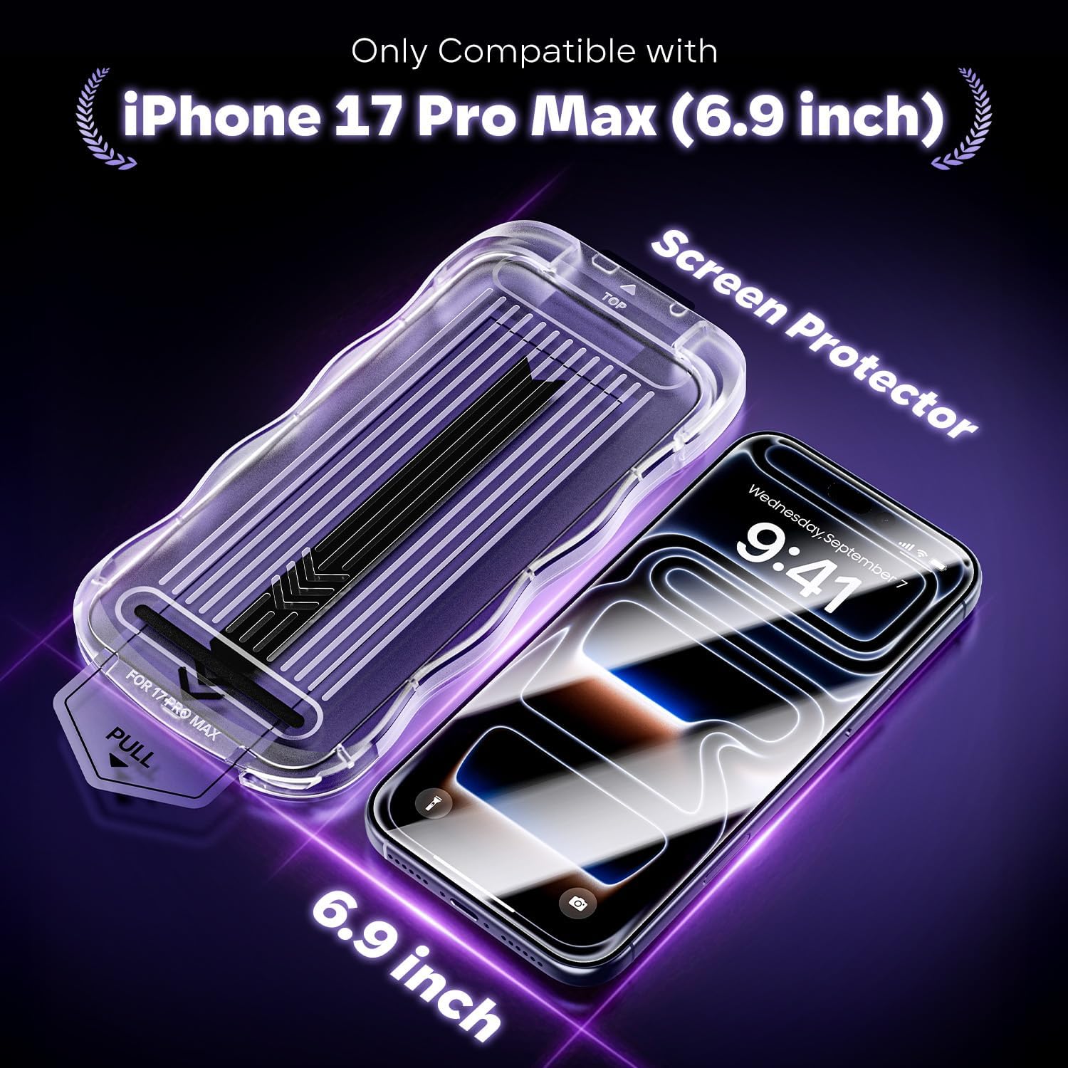 Screen Protector Tempered Glass