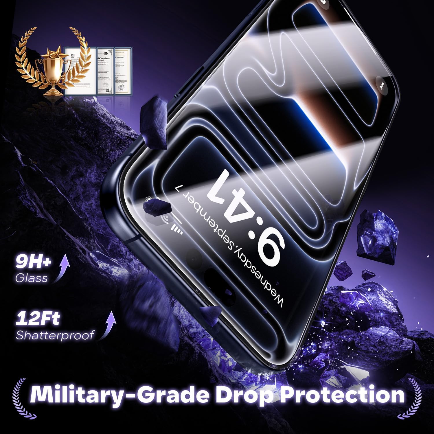 Screen Protector Tempered Glass