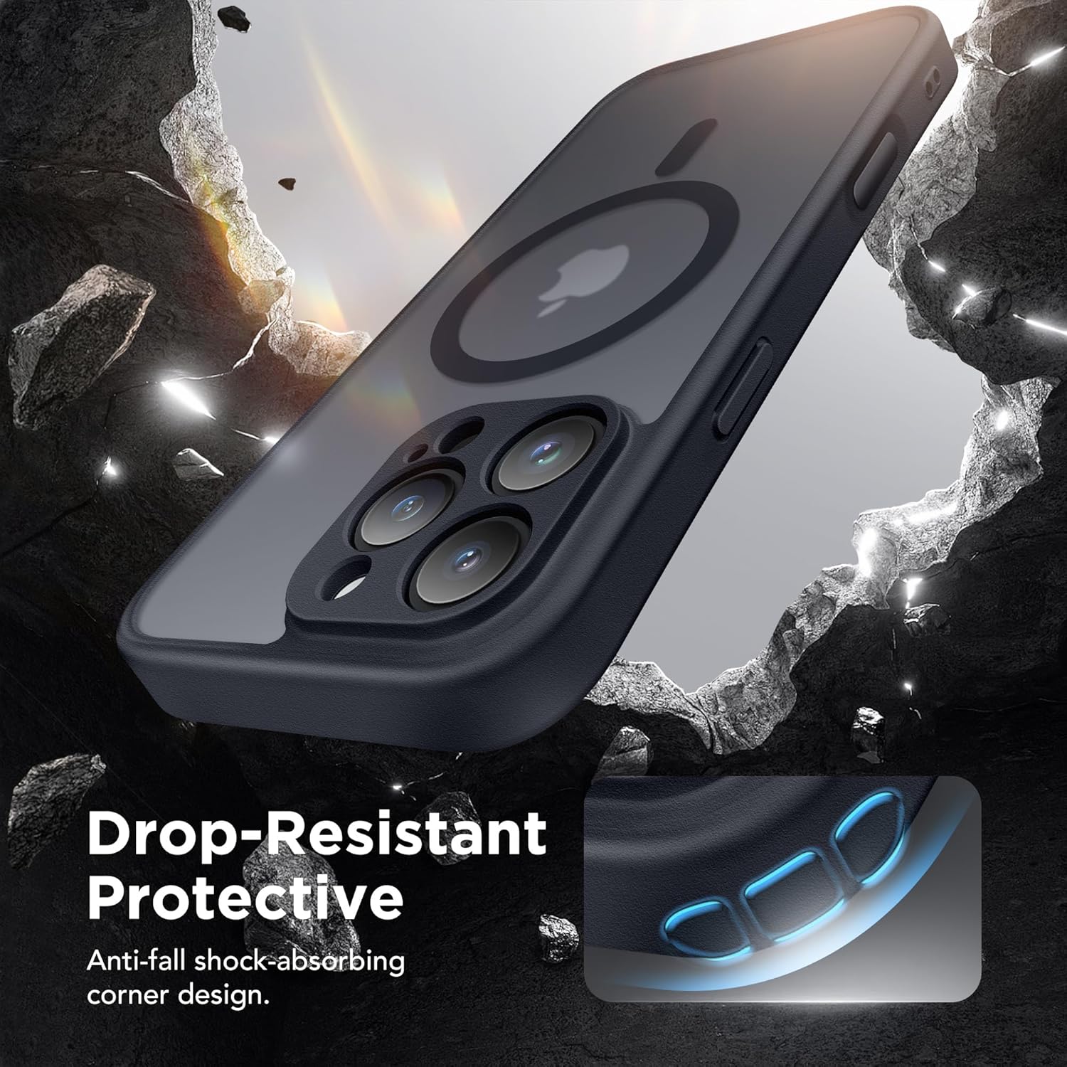 GolbinBox Magnetic for iPhone 16 Pro Case