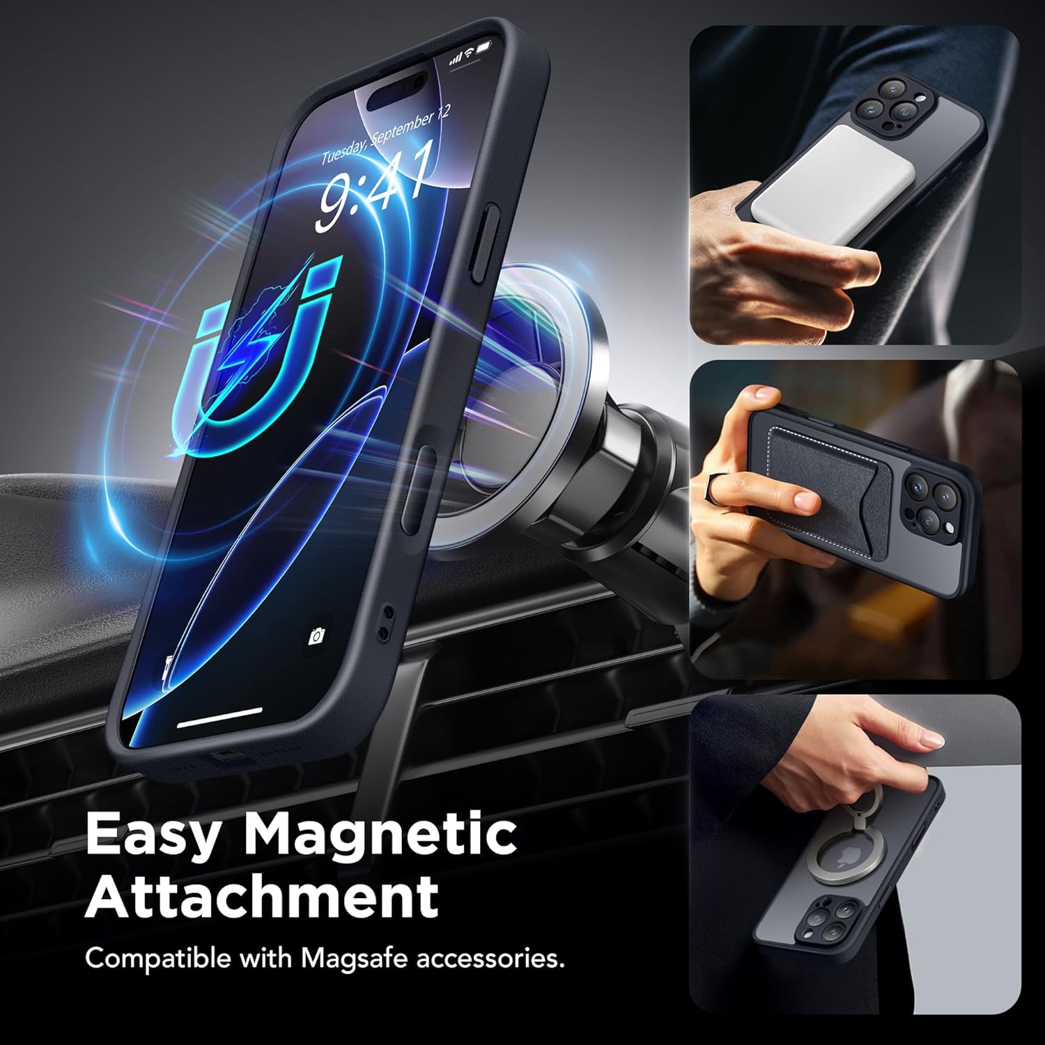 GolbinBox Magnetic for iPhone 16 Pro Case