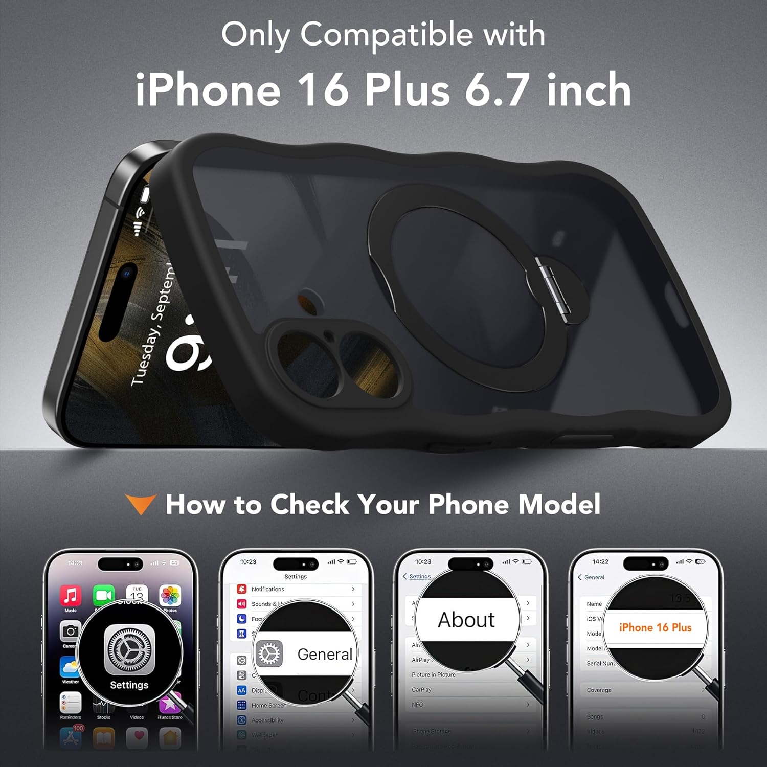 iPhone 16 Plus Case