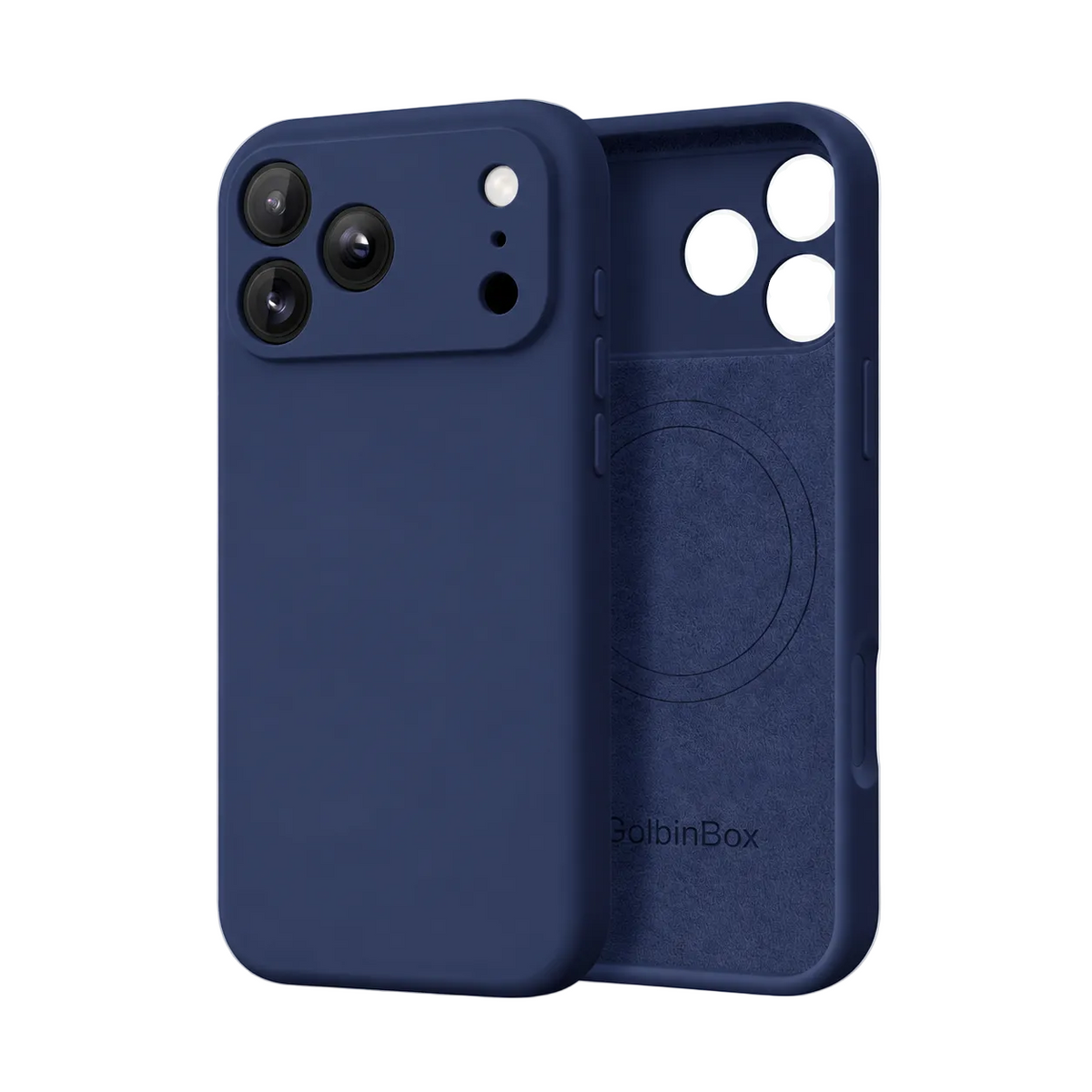 GolbinBox Magnetic for iPhone 18 Pro Case, Lilac