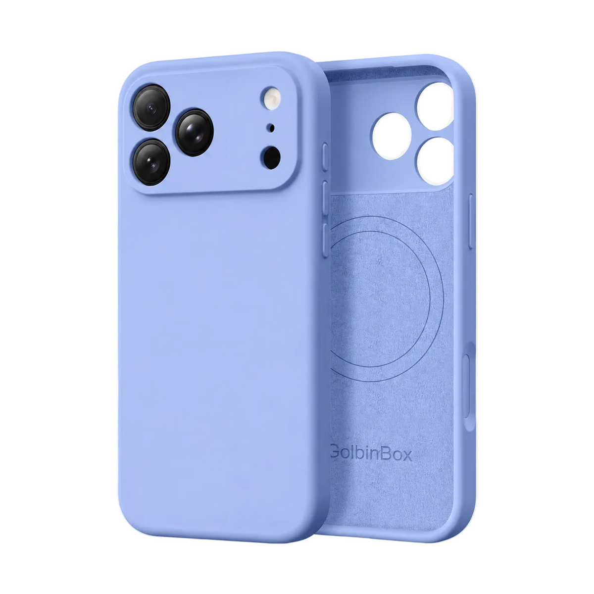 GolbinBox Magnetic for iPhone 18 Pro Max Case, Gulf Blue