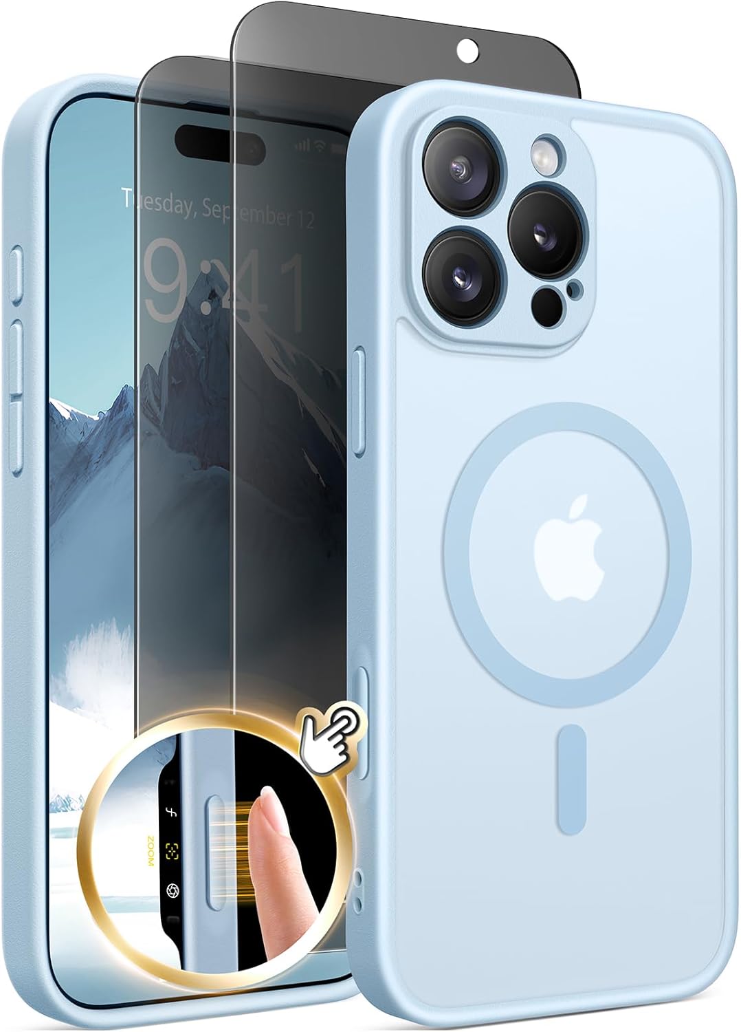 GolbinBox Magnetic for iPhone 16 Pro Max Case