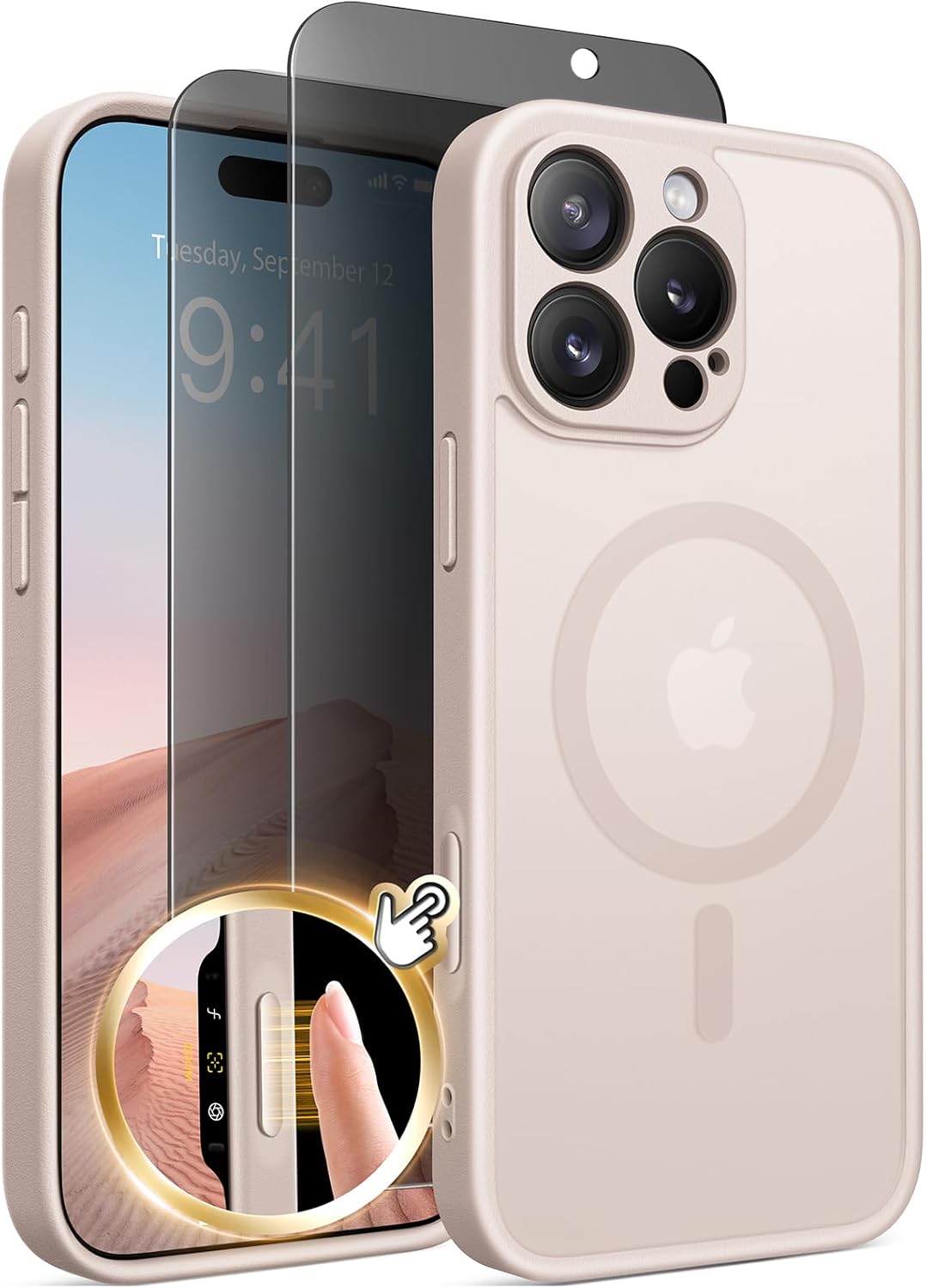 GolbinBox Magnetic for iPhone 16 Pro Max Case