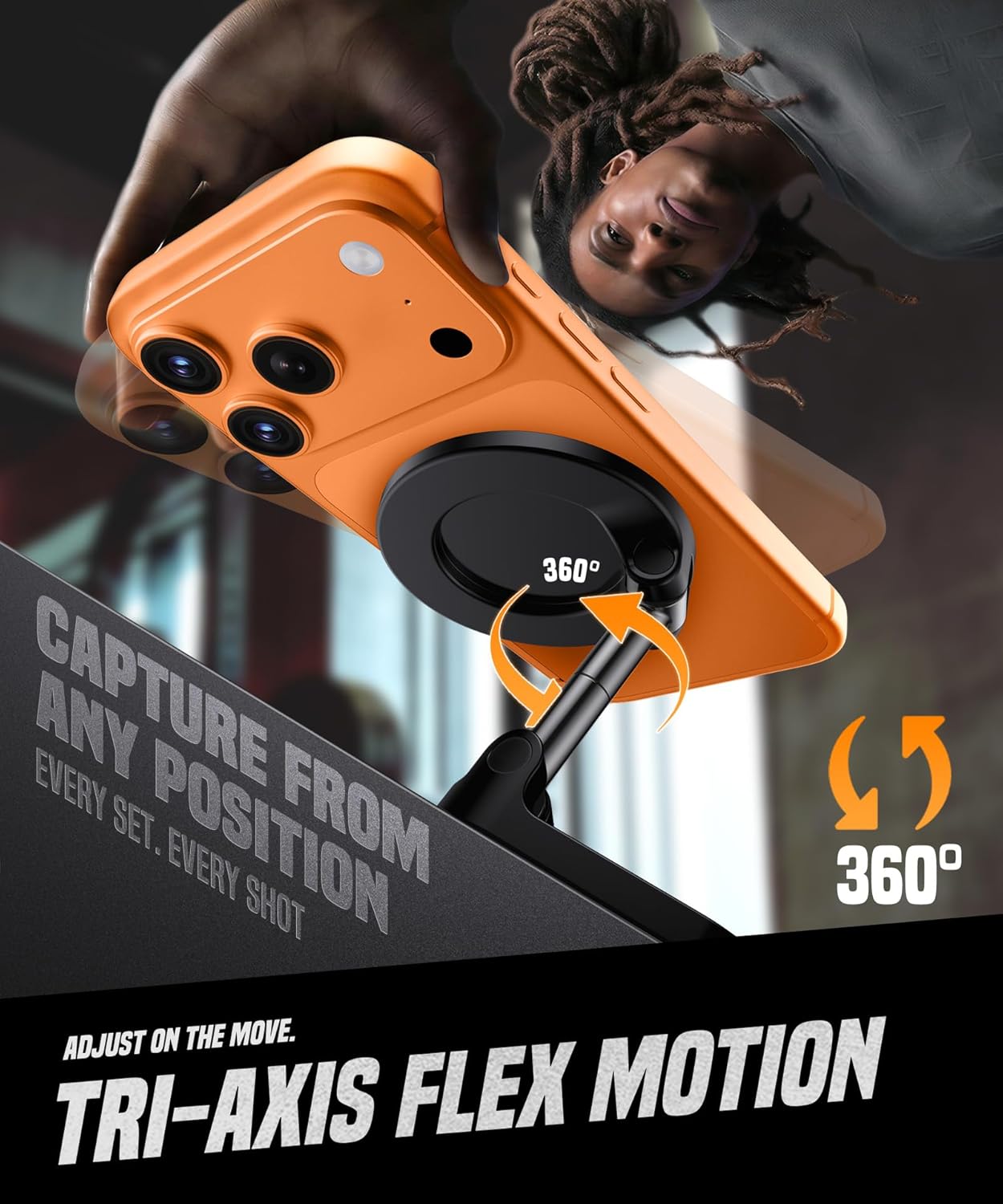 GolbinBox Magnetic Gym Phone Holder for MagSafe