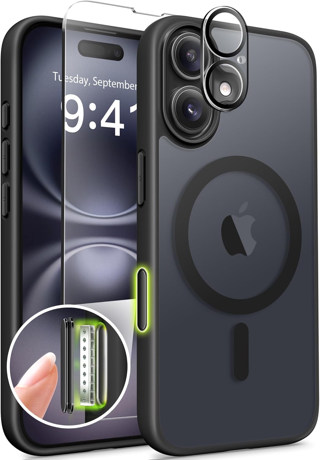 GolbinBox Magnetic for iPhone 16 Case