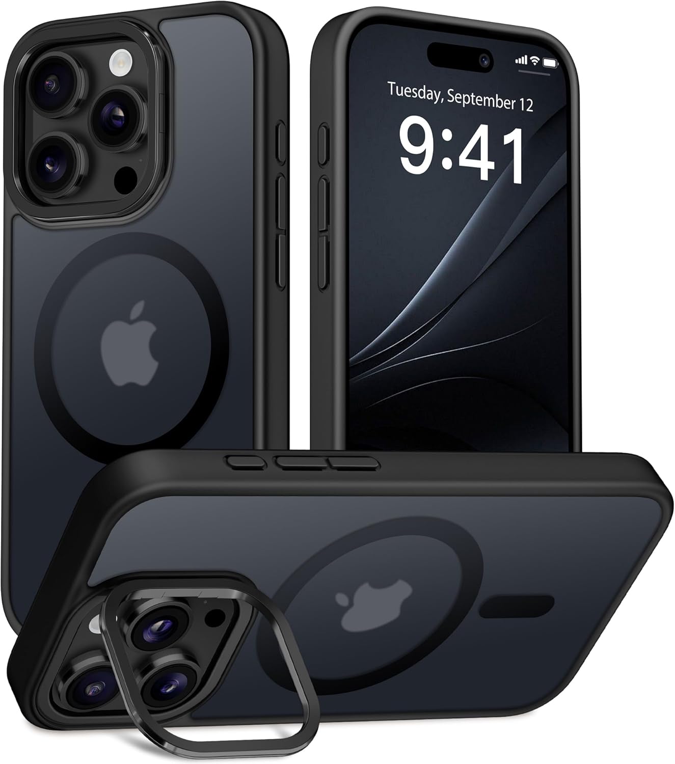 GolbinBox for iPhone 14 Pro Case, Compatible with Magsafe