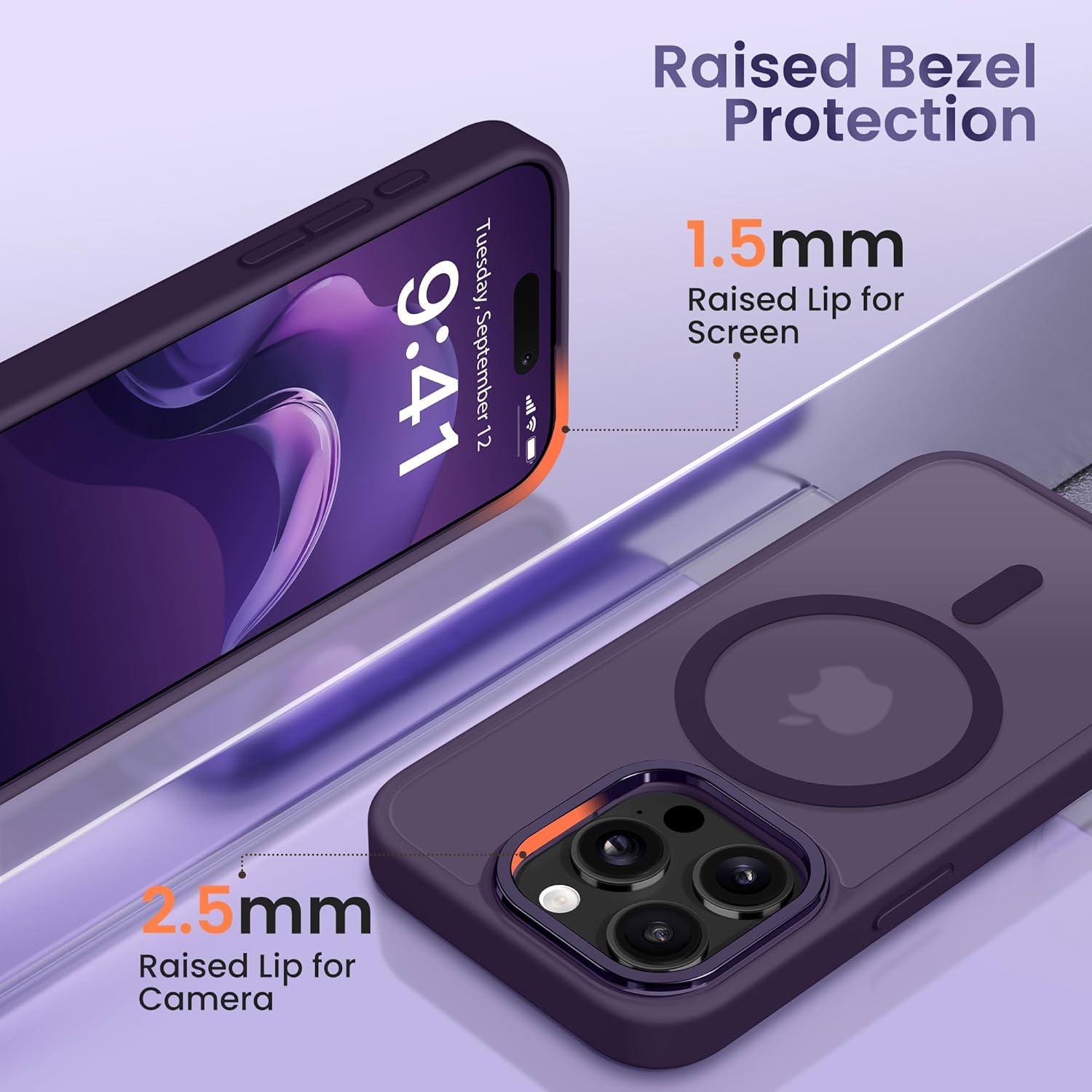 GolbinBox for iPhone 15 Pro Case
