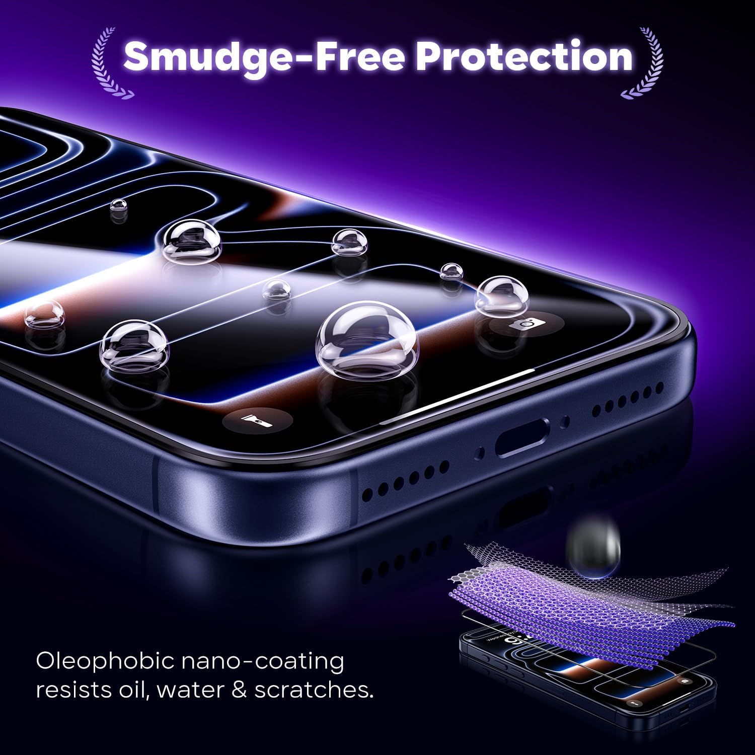 Screen Protector Tempered Glass