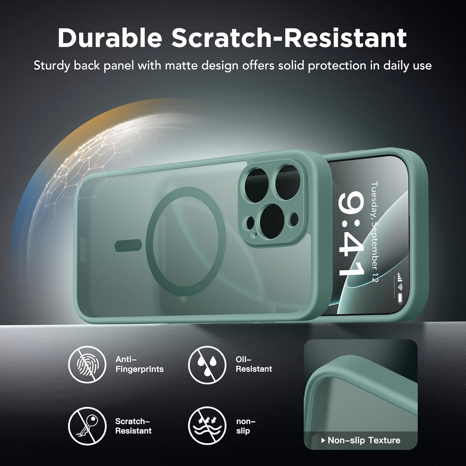 GolbinBox Magnetic for iPhone 16 Pro Max Case