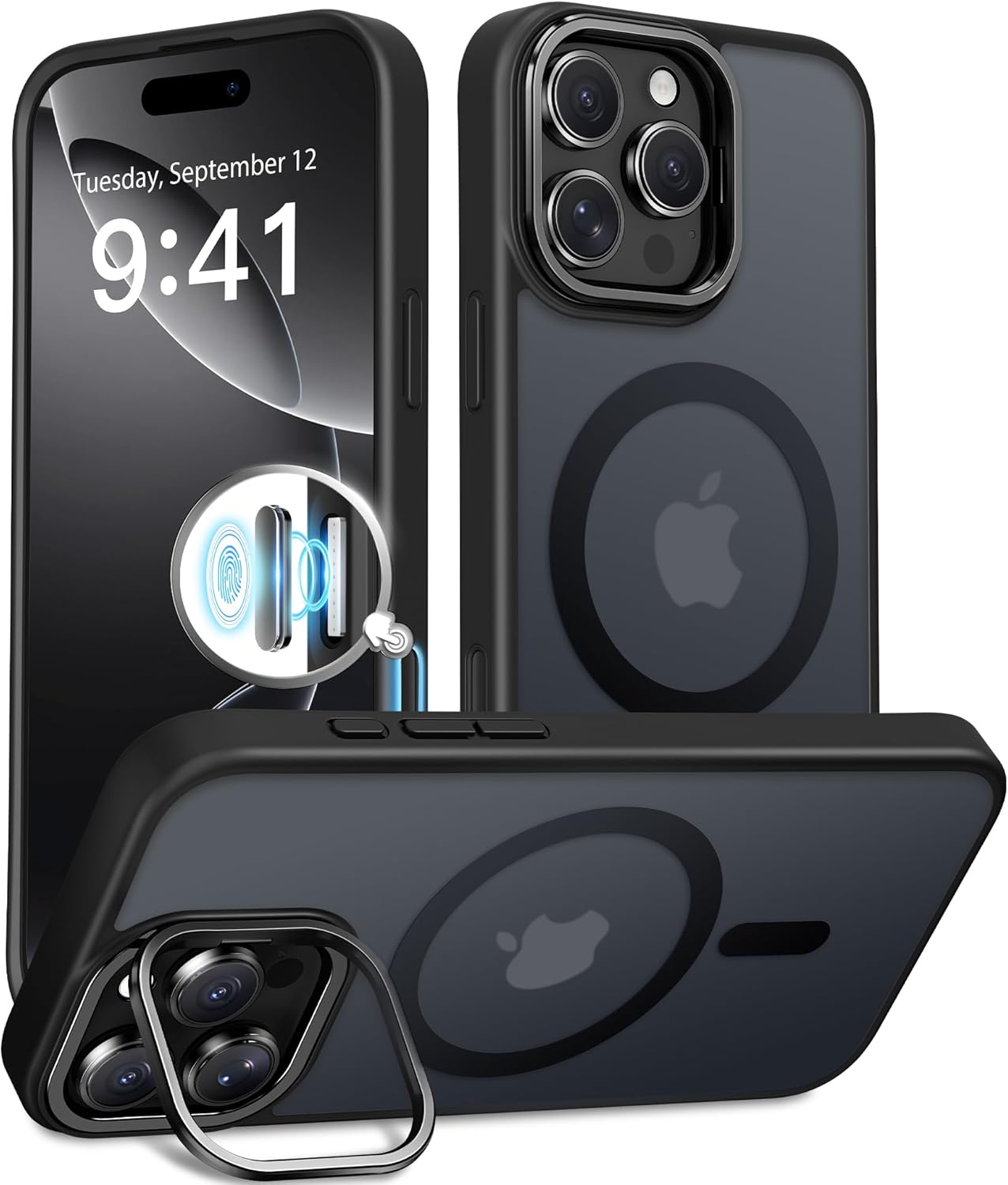 GolbinBox for iPhone 16 Pro Max Case, Compatible with Magsafe