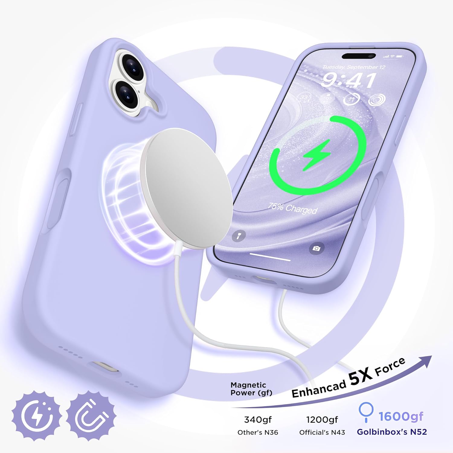 iPhone 17 Silicone Case