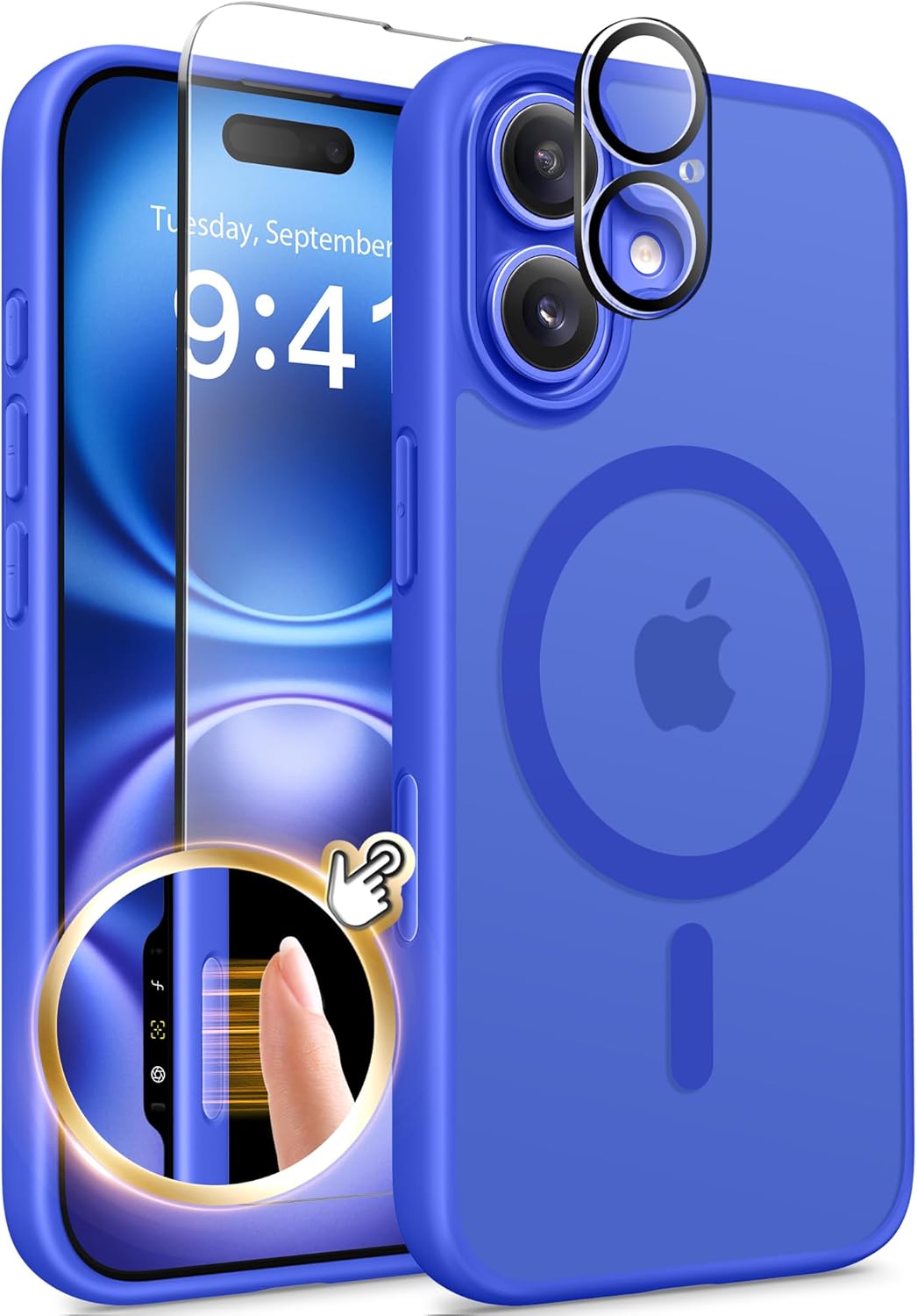 GolbinBox Magnetic for iPhone 16 Case