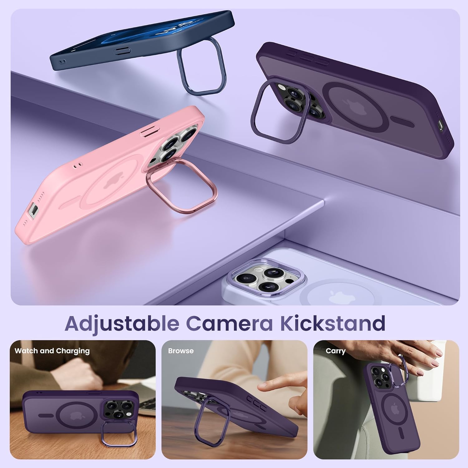 GolbinBox for iPhone 15 Pro Case
