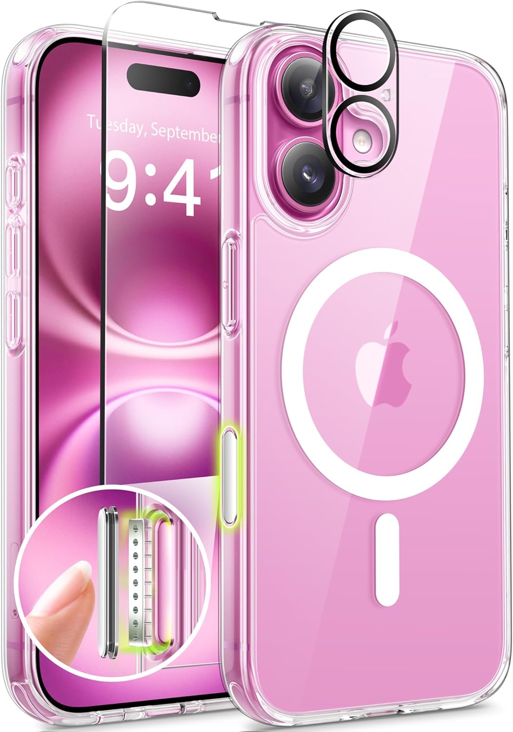 GolbinBox Magnetic for iPhone 16 Case