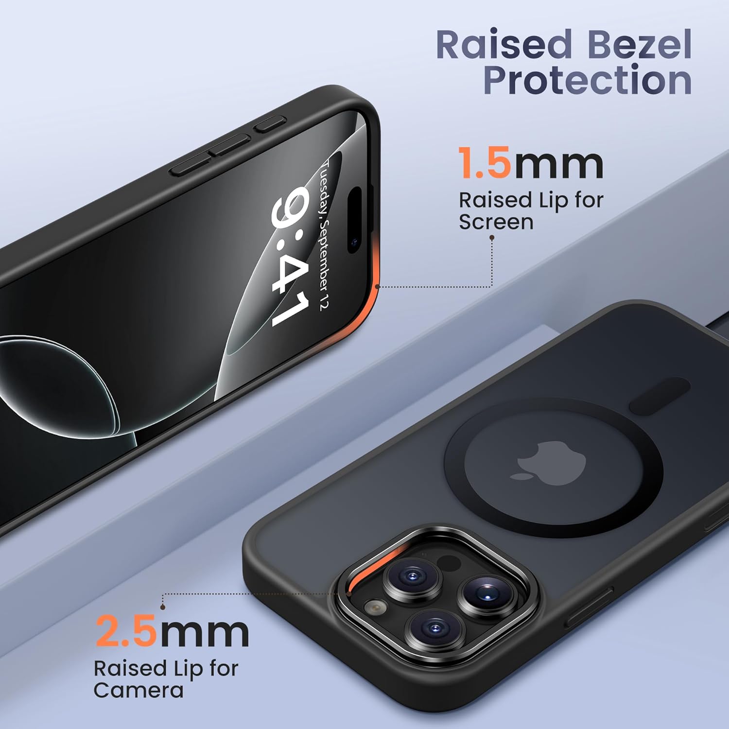 GolbinBox for iPhone 16 Pro Max Case, Compatible with Magsafe