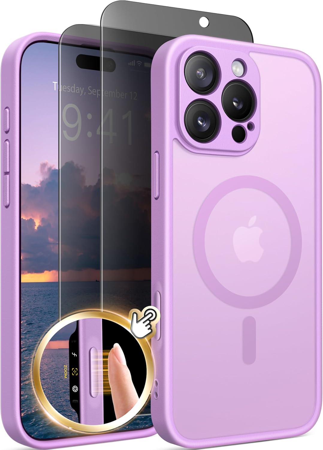 GolbinBox Magnetic for iPhone 16 Pro Max Case