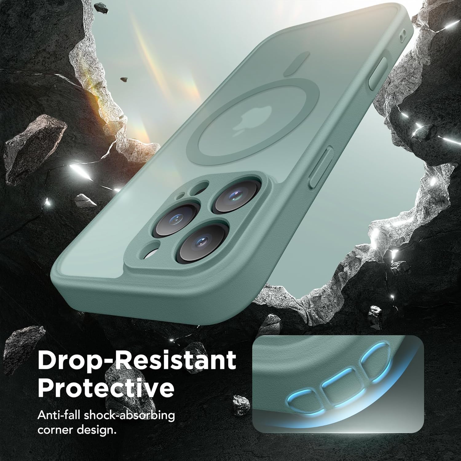 GolbinBox Magnetic for iPhone 16 Pro Max Case