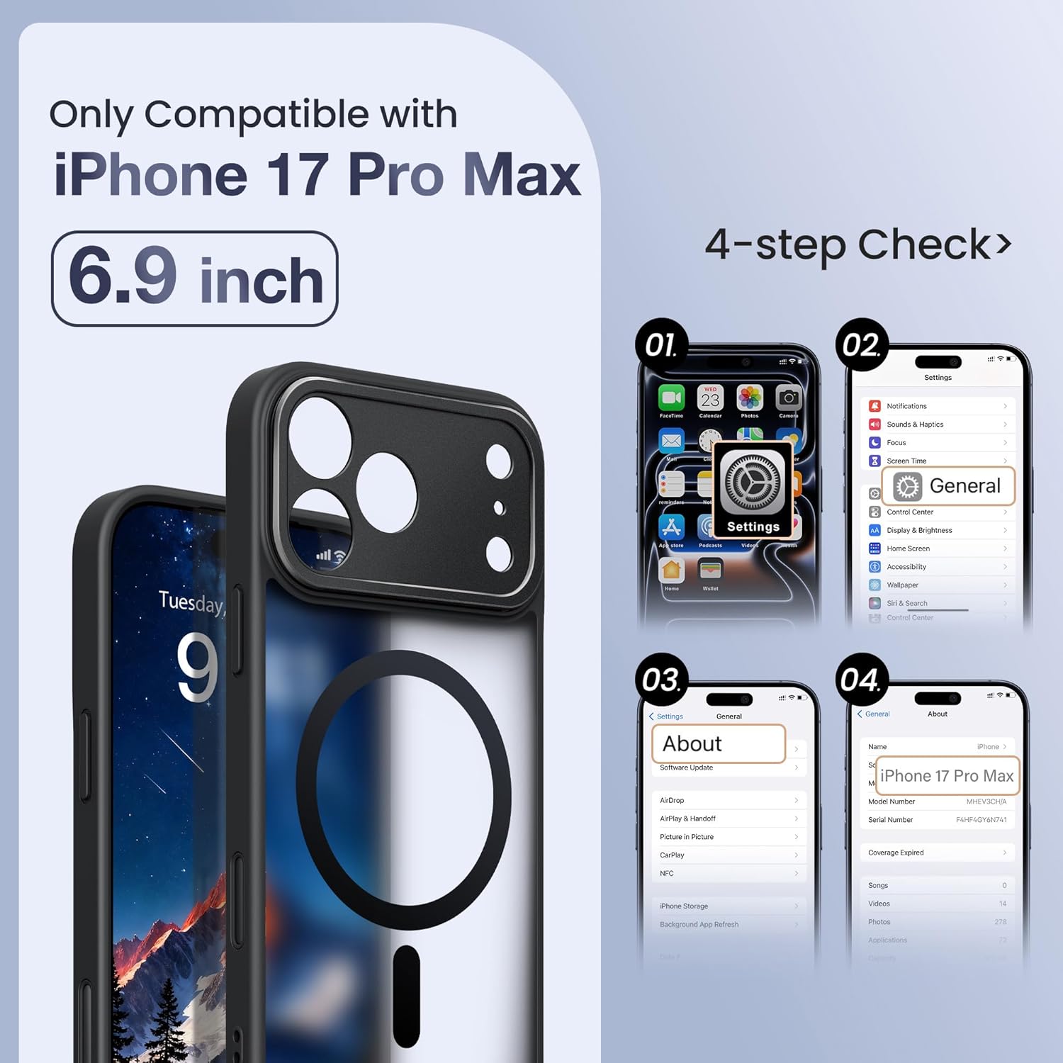 iPhone 17 Pro Max Case