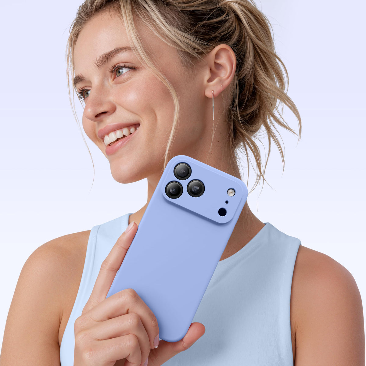GolbinBox Magnetic for iPhone 18 Pro Max Case, Gulf Blue