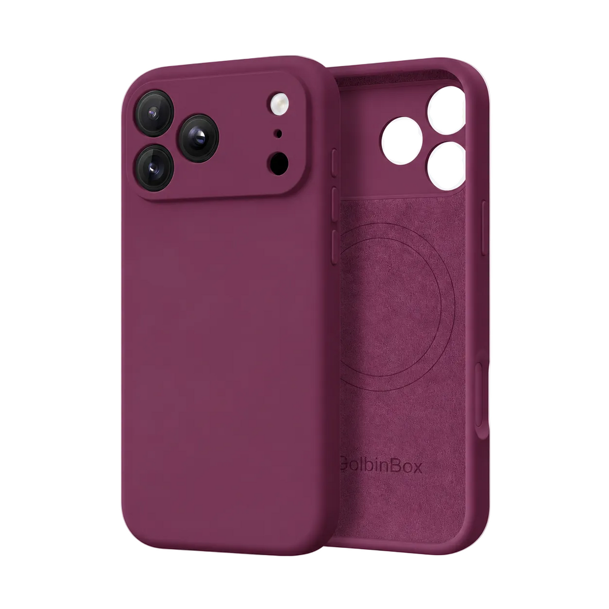 GolbinBox Magnetic for iPhone 18 Pro Case, Lilac