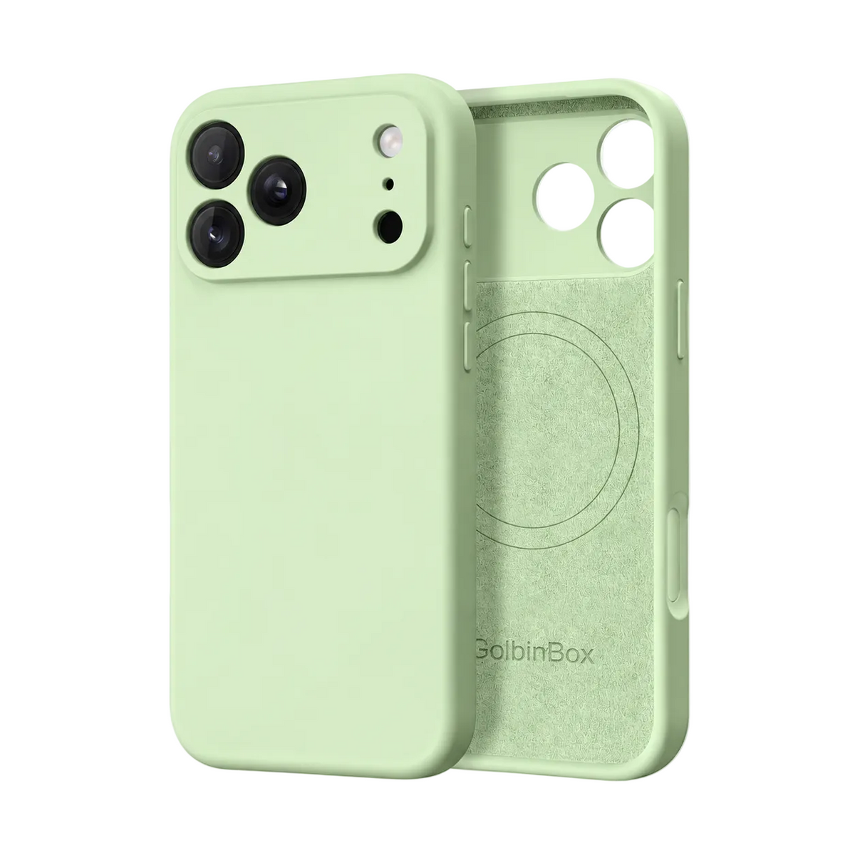 GolbinBox Magnetic for iPhone 18 Pro Case, Dusty Orange