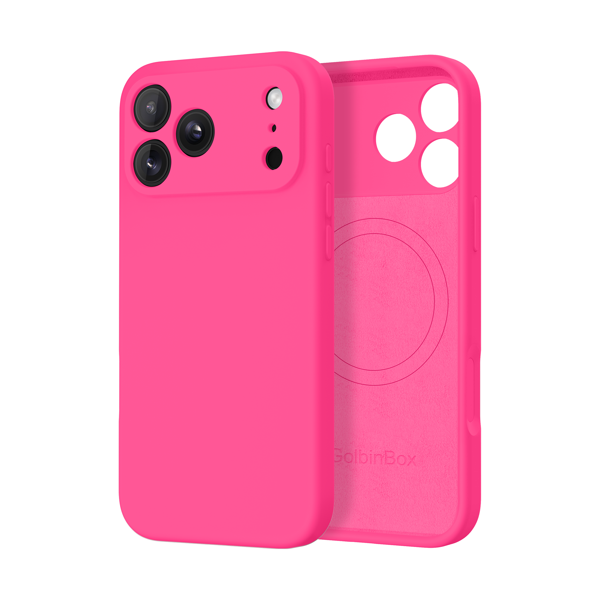 iPhone 17 pro max Silicone Case